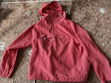 Battenwear 아노락 빨간색 체크
