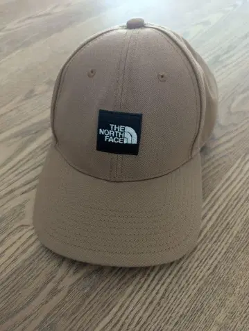 THE NORTH FACE 캡 베이지