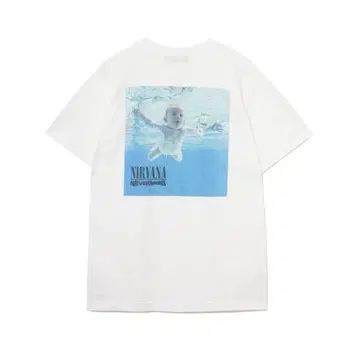 GOOD ROCK SPEED NIRVANA NEVER MIND 티셔츠