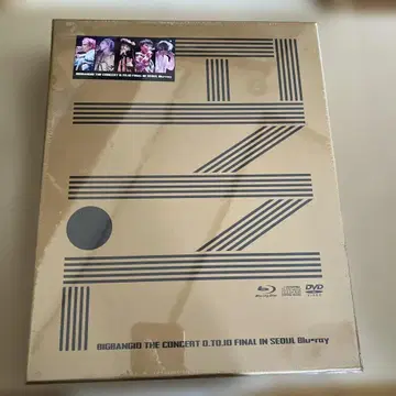 BIGBANG 0.TO.10 FINAL IN SEOUL Blu-ray