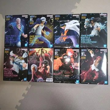 원피스 BATTLE RECORD COLLECTION 피규어 세트