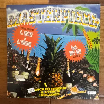 MASTERPIECE DJ HASEBE BOY-KEN MIXCD