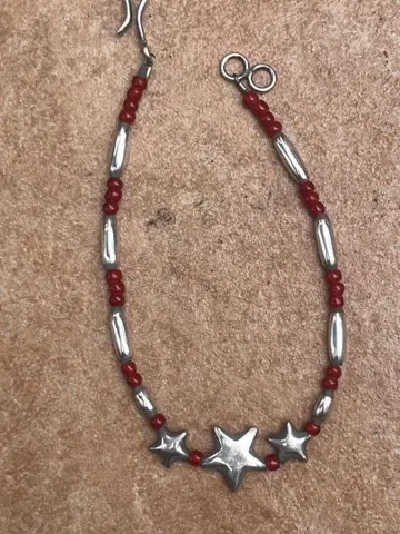 [ 레어 ] 넘버나인 x 빙고 브라더스 스타 팔찌 별 3개 타마모리 유타