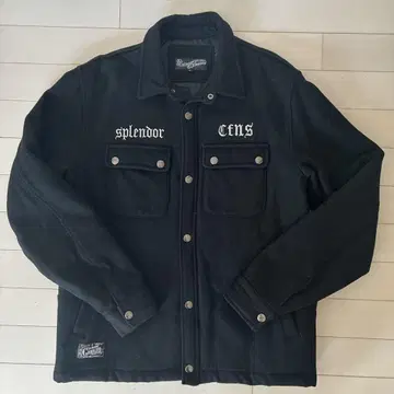 splendor CNHS 블랙 자켓 울 자켓