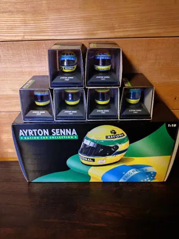 AYRTON SENNA 미니챔프