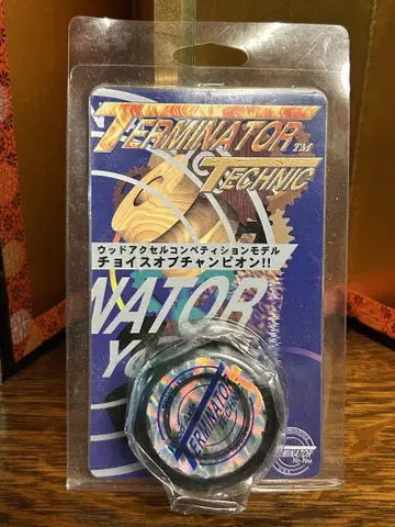 데드스탁 Terminator Technic 요요 그린