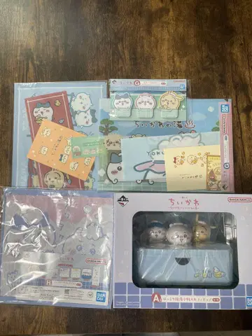 치이카와 제일복권 뭔가 포근한 치이카와의 온천 A상 H상 1종 G상 3종