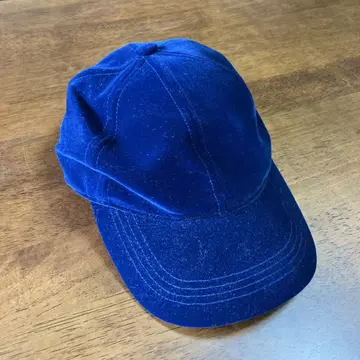ZARA MAN 네이비 벨로아풍 캡 M 사이즈
