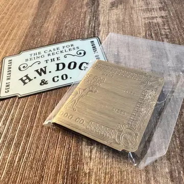 [ 레어 아이템 ] THE H.W. DOG&CO. 머니클립