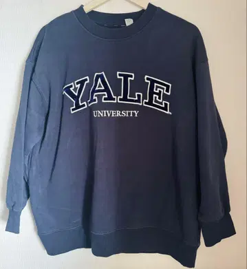 Yale University 네이비 맨투맨 S