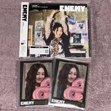 미개봉 새상품 ENEMY 지효반