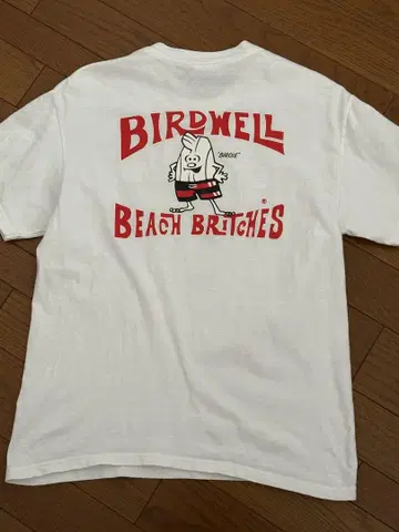 BIRDWELL Beach Britches T셔츠 S size