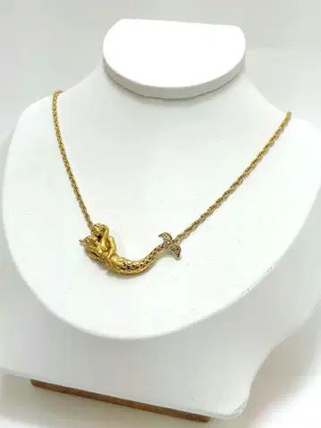 CARRERAY CARRERA 까레라 까레라 인어 목걸이 750 금