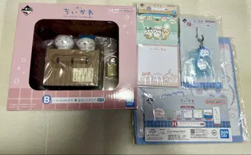 제일복권 치이카와 B상 번대 피규어 + FGH상 총 4점 세트 묶음 판매