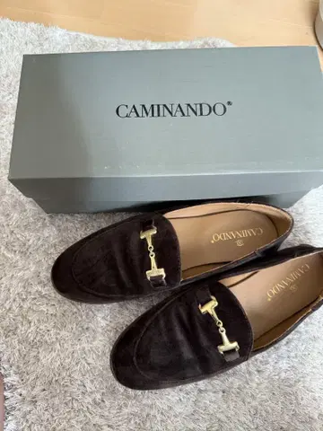 Caminando 다크 브라운 로퍼