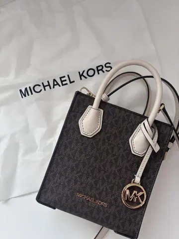 MICHAEL KORS 숄더백 다크 브라운