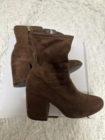 moussy 마우지 브라운 스웨이드 부츠