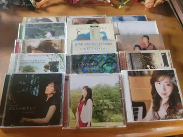 나카무라 유키코 CD 컬렉션 16장 세트