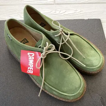 CAMPER 스웨이드 부츠 모카신 41