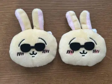 치이카와(먼작귀) 관광 나카요시 인형 배지 토끼