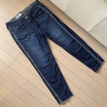 새상품급 leilian 사이드 라인 데님 11호