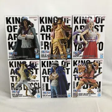 VF9590 미개봉 원피스 KING OF ARTIST 모음 6개