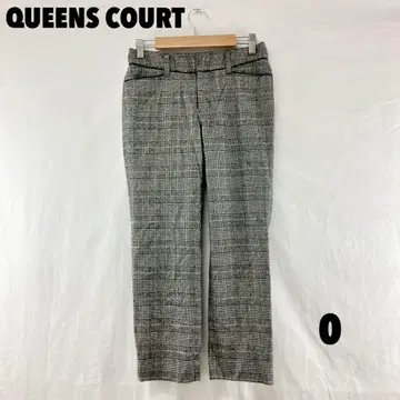 W0463S QUEENS COURT 스트레이트 팬츠