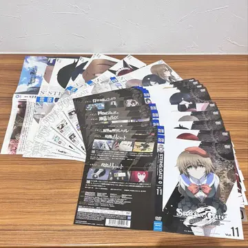 슈타인즈 게이트 전권 세트 DVD 렌탈용