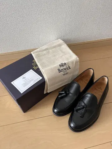 Berwick 8491BCVI 태슬 로퍼 UK 6