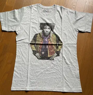 새상품 Jimi Hendrix 그레이 T셔츠 XL