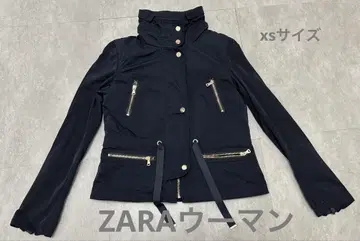 ZARA 우먼 네이비 점퍼