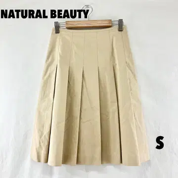 W0467S NATURAL BEAUTY 미디 스커트