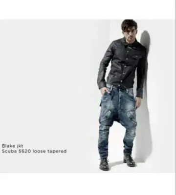 G-STAR RAW SCUBA 5620 루즈 테이퍼드 W38