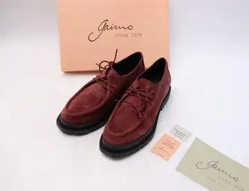 정가 25,080엔 새상품 GAIMO 가이모 왈라비 신발 VERMER
