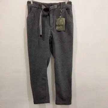 WILD THINGS 차콜 그레이 조거 팬츠 S 사이즈 071M22