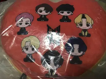 BTS tinytan 제일복권 쿠션상