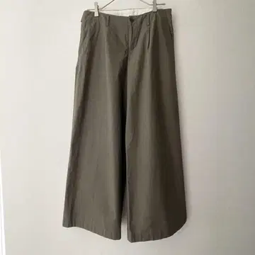 R 세미 와이드 치노 팬츠