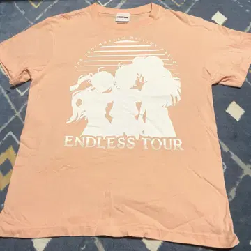 밀리라지 공개 녹음 공식 T셔츠 (ENDLESS TOUR) M 사이즈