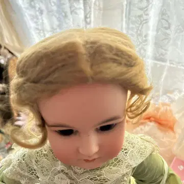 새상품 모헤어 인형 가발 11