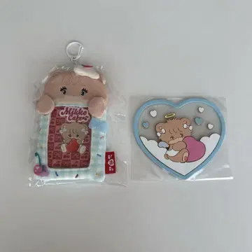 mikko 카페 트레이딩 카드 케이스 라떼