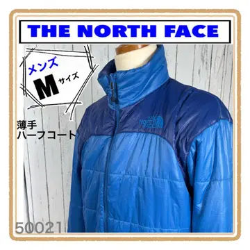 THE NORTH FACE 남성용 M 사이즈 얇은 소재 하프 코트 021