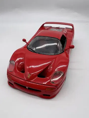 No.168 미니카 1/18 상자 없음 burago Ferrari F50