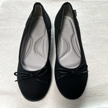 ELLESPORT 블랙 발레 슈즈 23cm