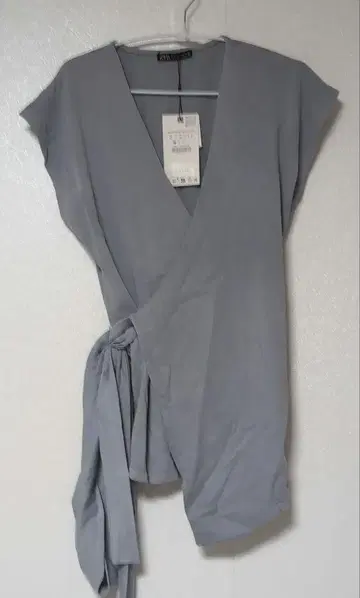 ZARA 코튼 셋업 카슈쿨