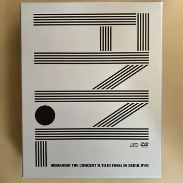 BIGBANG 0.TO.10 FINAL IN SEOUL DVD