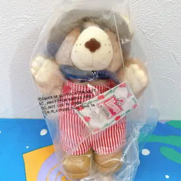 퍼 스킨스 베어 반다나 봉제 인형 아메토이