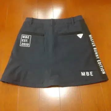 MASTER BUNNY EDITION 속기모 스커트 네이비0