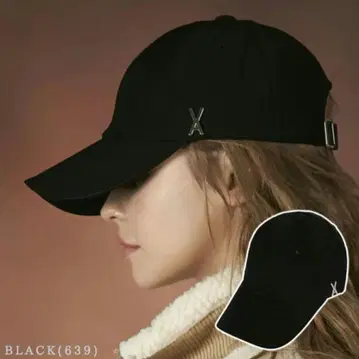 VARZAR 블랙 야구 모자 639 택 없음