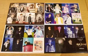 BTS MOVIE WEEKS 무비티켓 특전 4장 세트 영화 일본 한정판