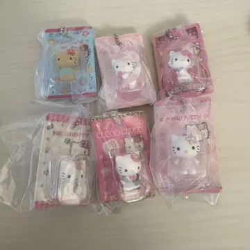 헬로키티 패키지 미니어처 컬렉션